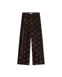 Maison Hotel - Velluto Paco Wide-leg Pant