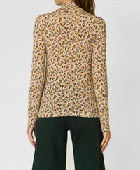 Ulla Johnson - Aurelia Jersey Long Sleeve Turtleneck Top