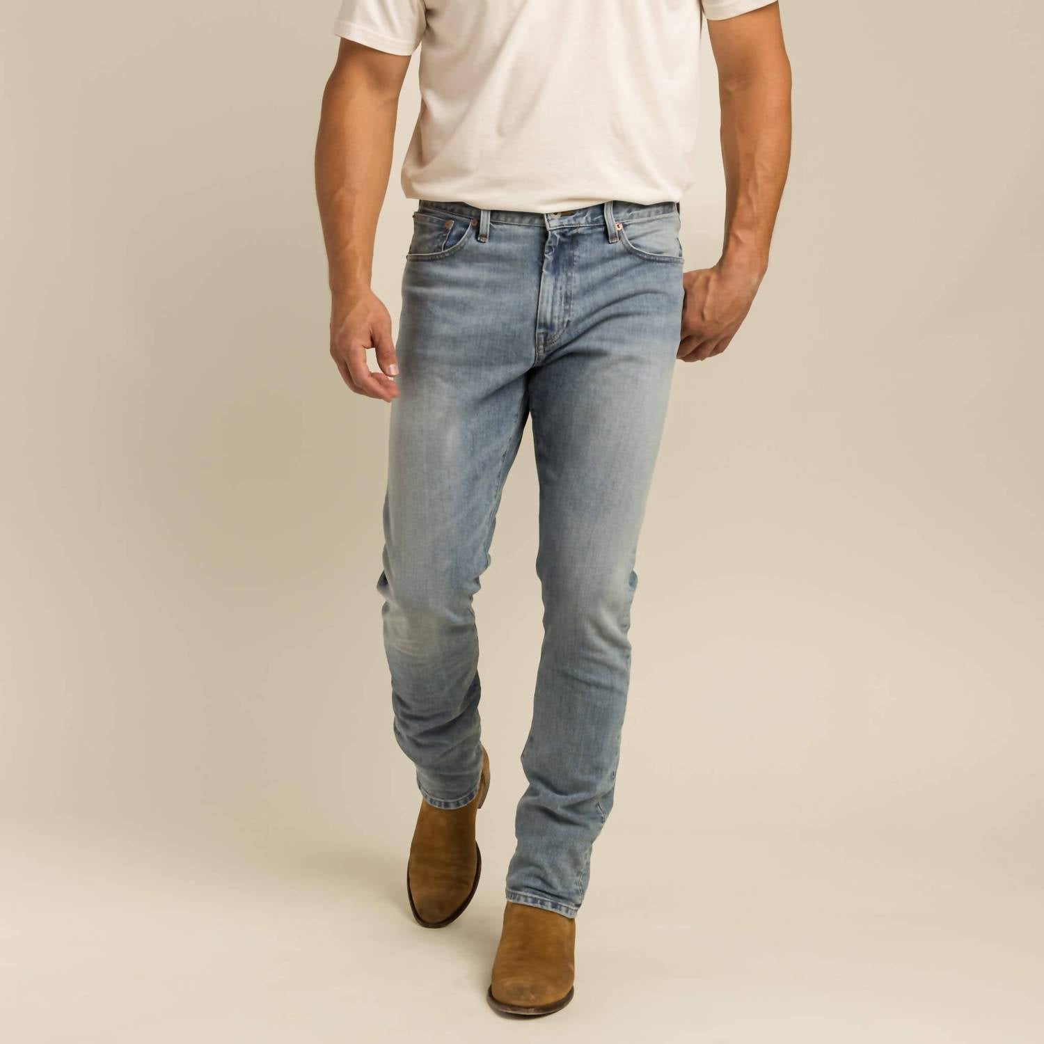Sendero Provisions Co. The Hueco Jean in el paso wash - men's jeans