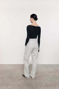 Enza Costa - WOOL SUITING PULL ON TROUSER