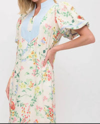 Beeson River - Floral Tunic Maxi Dress