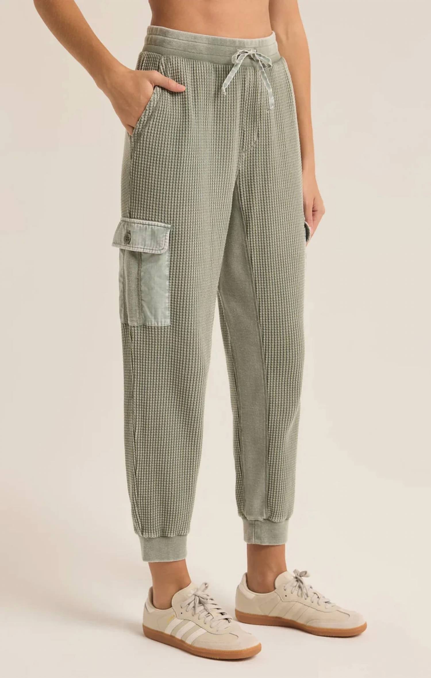 Z Supply - Niles Waffle Cargo Pants
