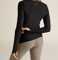 Beyond Yoga - Featherweight Count On Me Maternity Crew Pullover