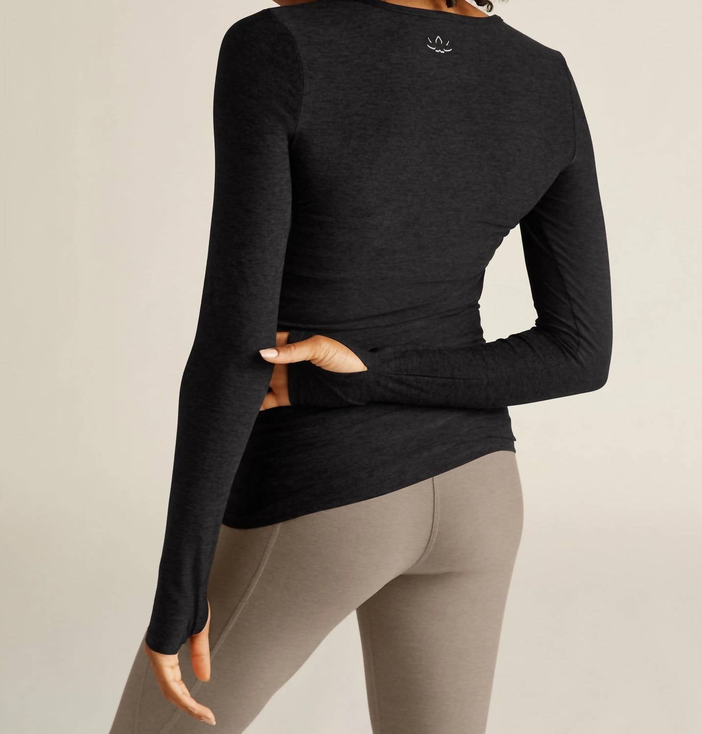 Beyond Yoga - Featherweight Count On Me Maternity Crew Pullover