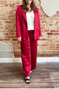 Skies Are Blue - Holiday Party Blazer
