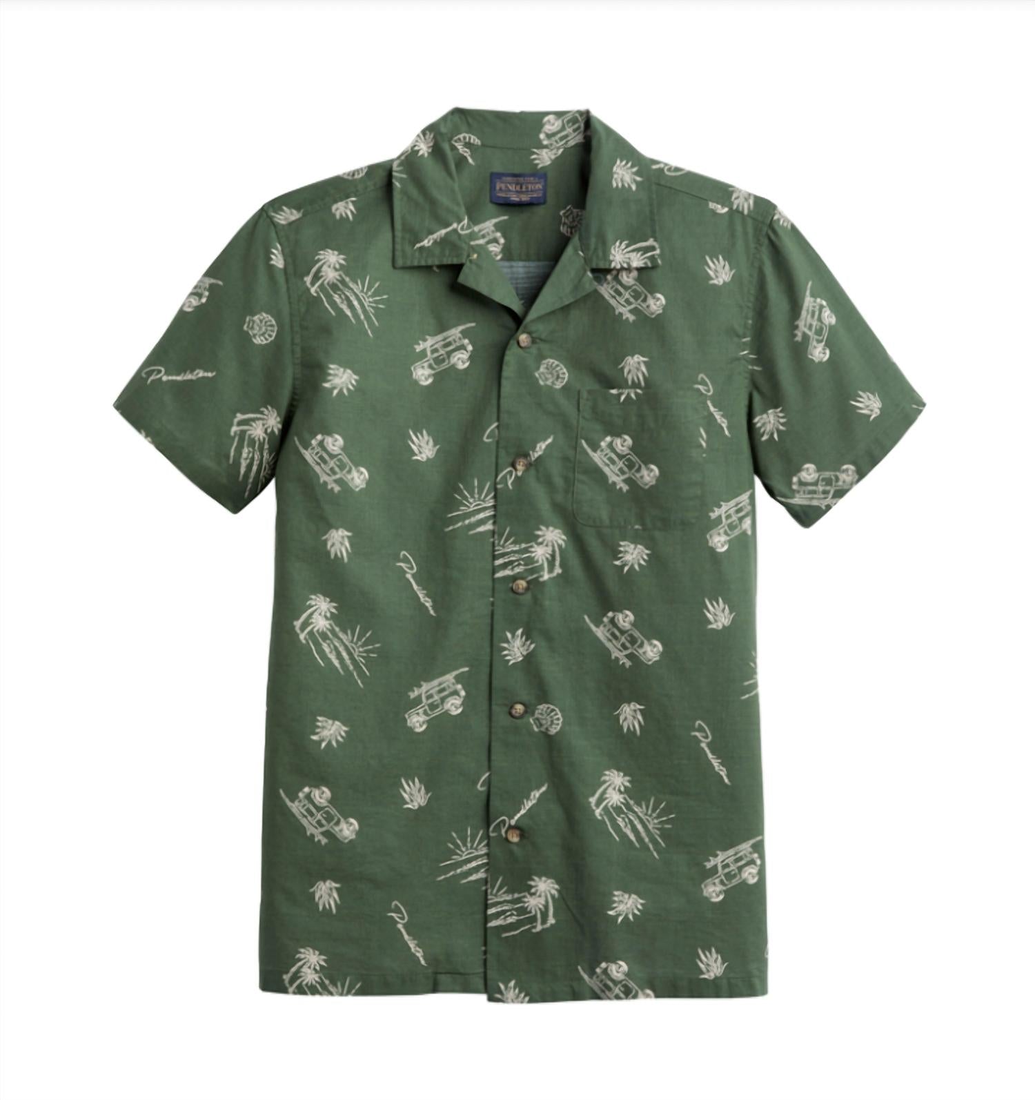 Pendleton - Aloha Button Up Shirt