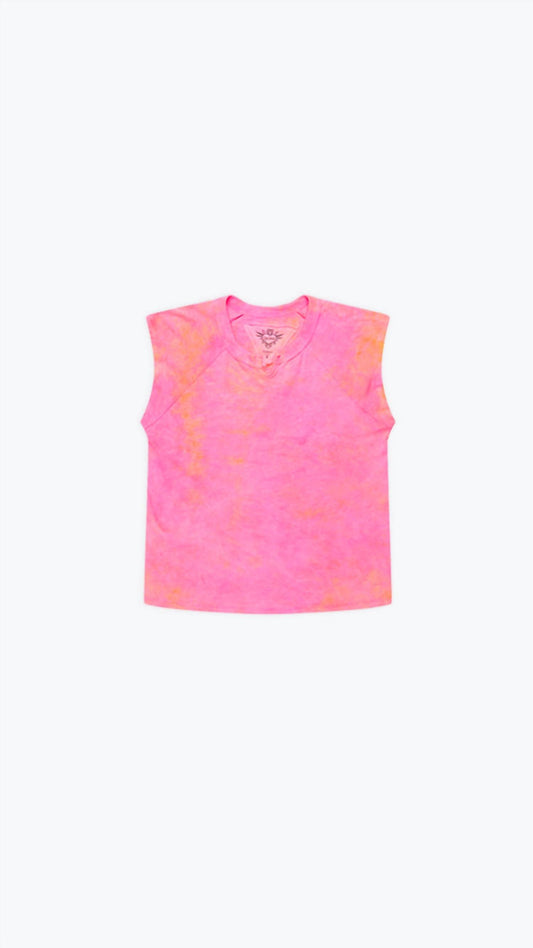 Girls - Short Sleeve Notch Tee