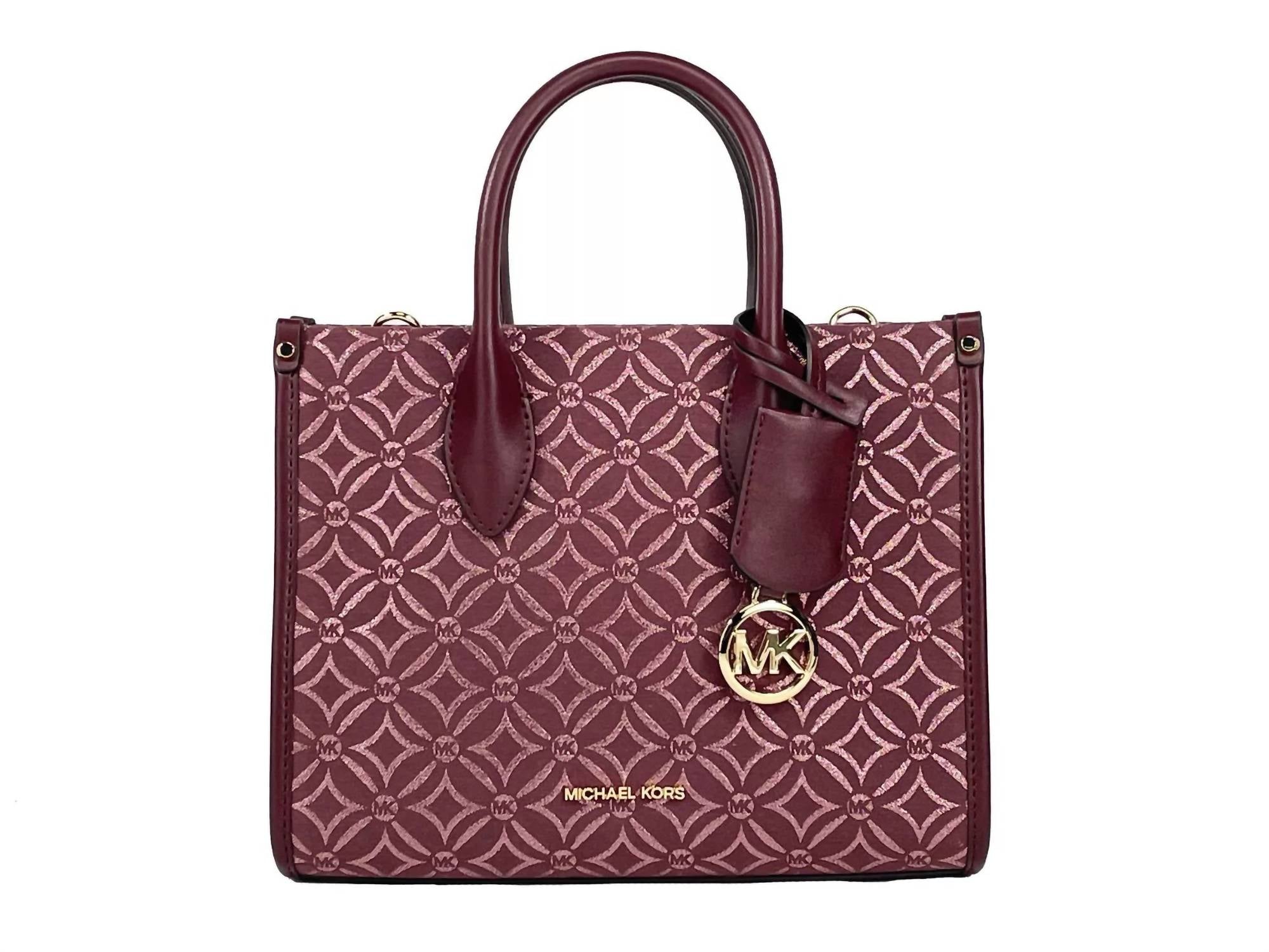 Michael Kors - Mirella Small Top Zip Crossbody Tote Bag