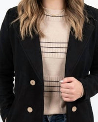Michelle Mae - Long Sweater Jacket