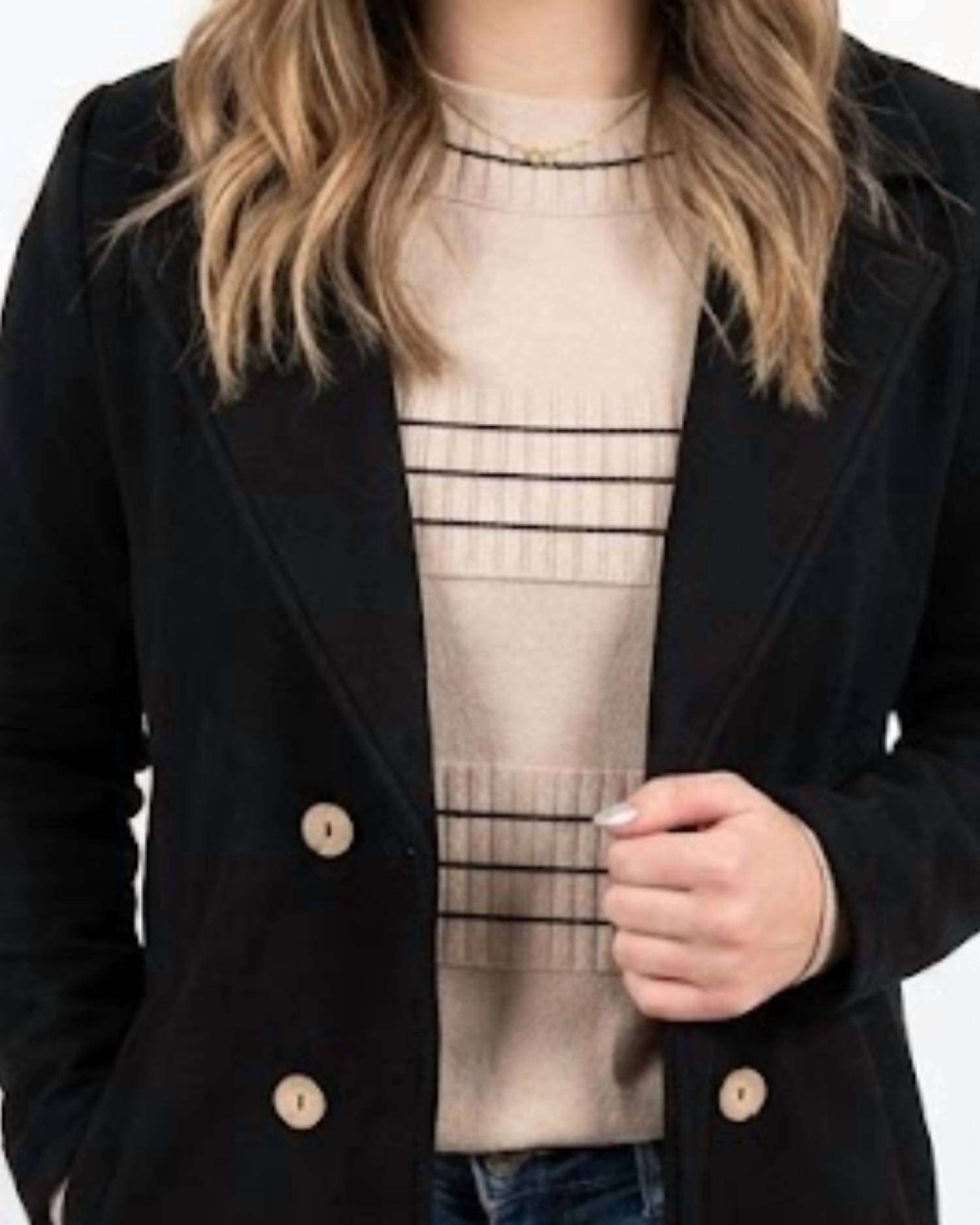 Michelle Mae - Long Sweater Jacket