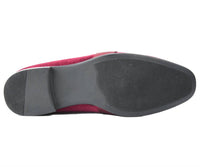 Amali Men's Knight Loafer in burgundy - men's loafer - view 5