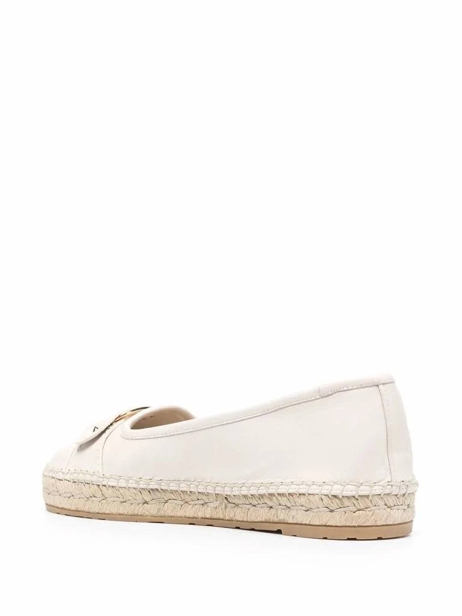 Salvatore Ferragamo - Women's Vara Buckle Detail Espadrilles