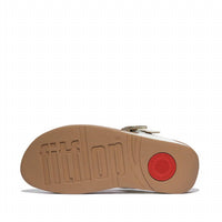 Fitflop - Women's Lulu Crystal Buckle Sandal