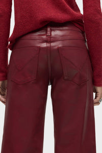 Hudson - Rosie High-Rise Front Yoke Wide Leg Ankle Jean