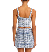 Lucy Paris - Cher Tweed Tank