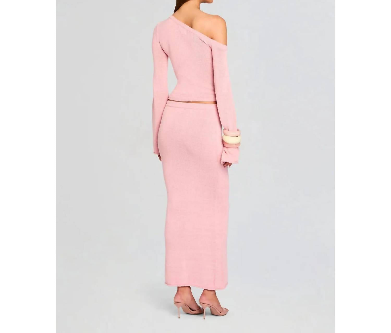 Ser.O.Ya - KORA KNIT MAXI SKIRT