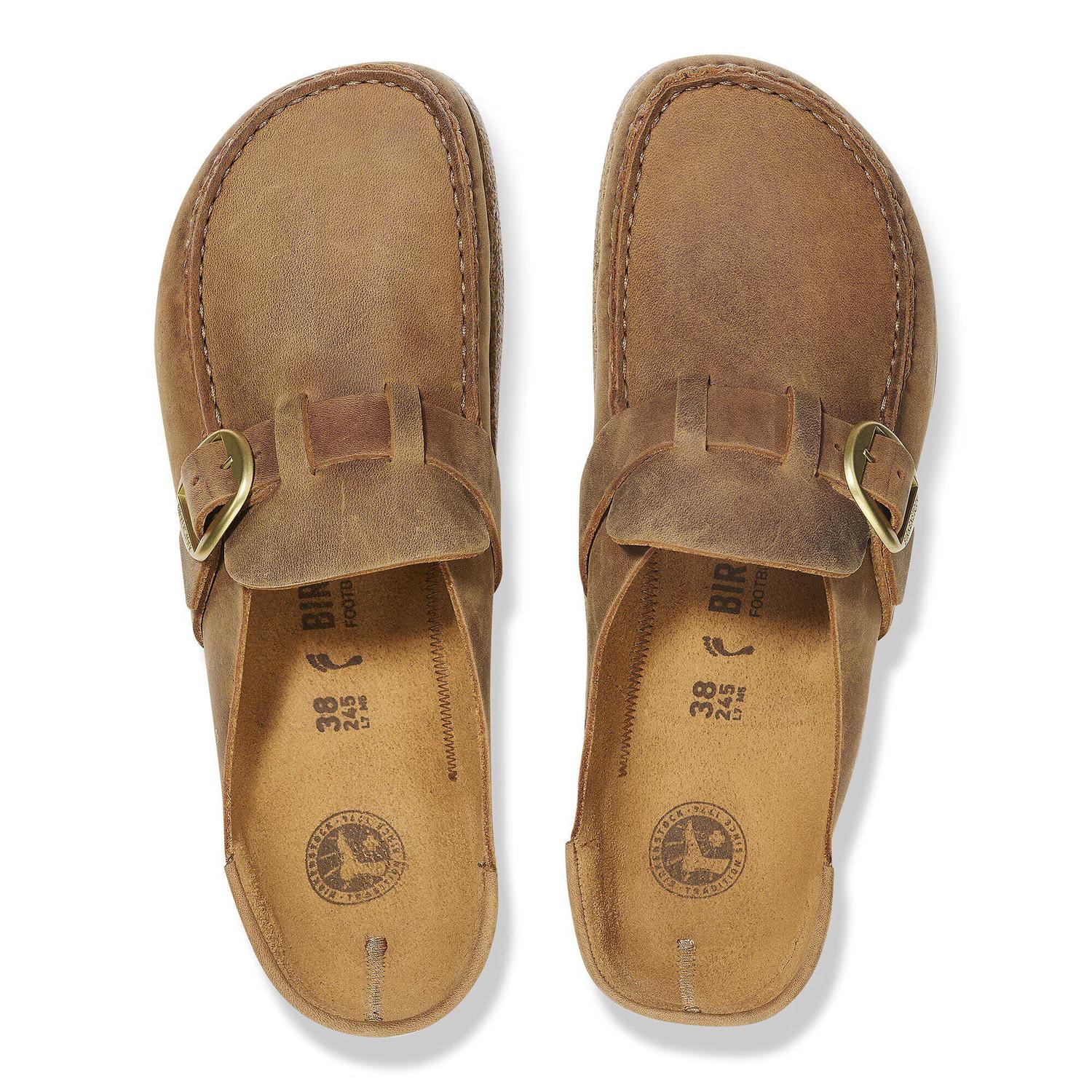 Birkenstock - Women's Buckley Oiled Leather Clogs
