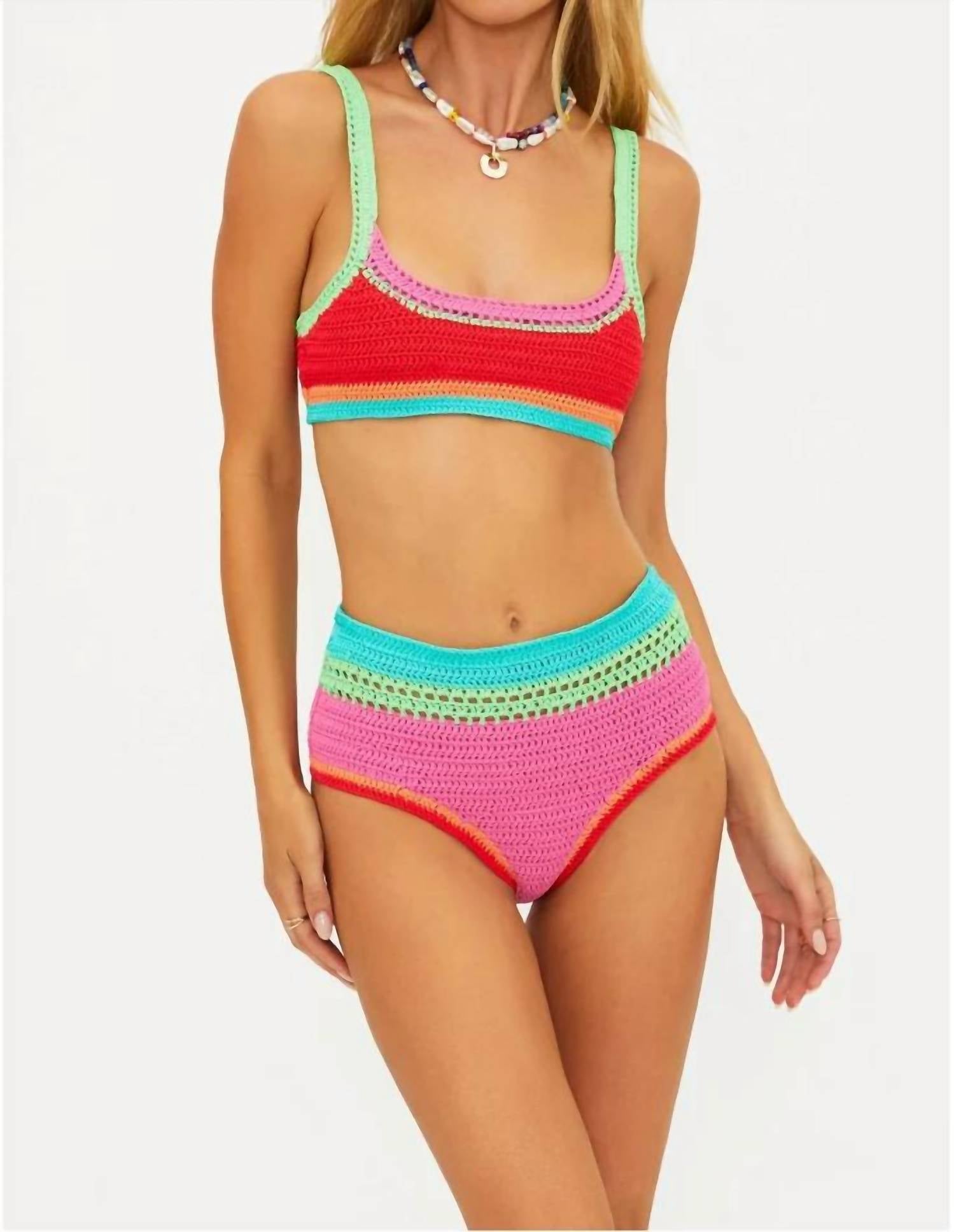 Beach Riot - Milana Bikini Top