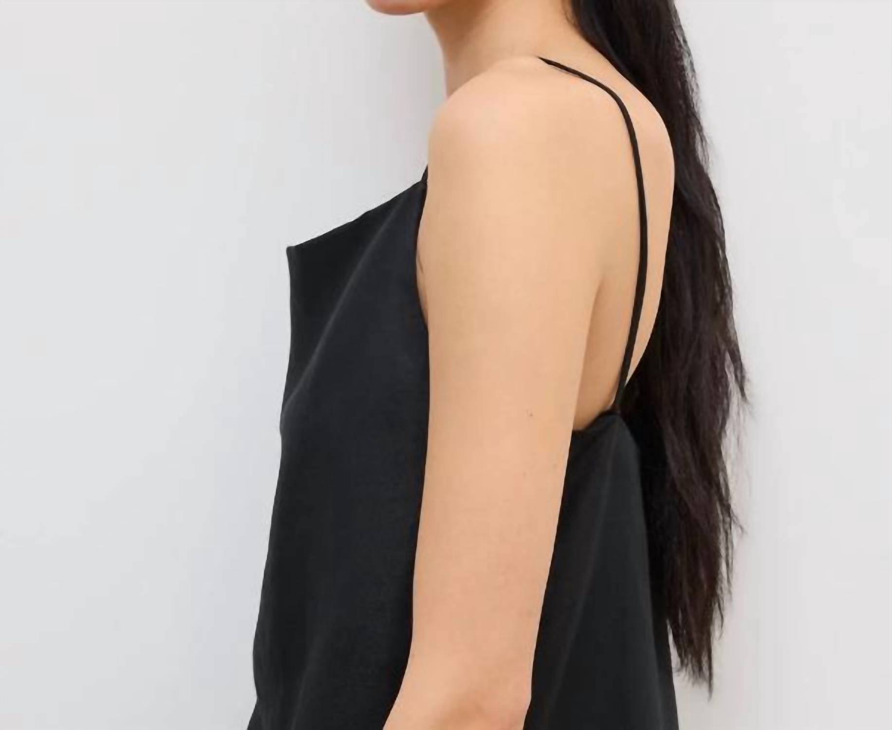 House Of Dagmar - Waterfall Spaghetti-strap Top