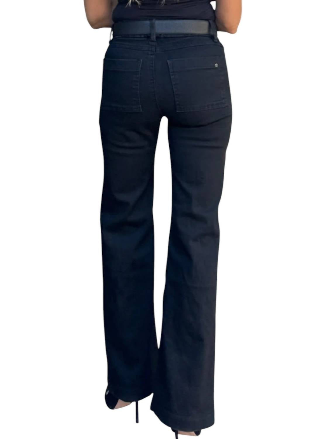 Bevy Flog - Christine Denim Pants