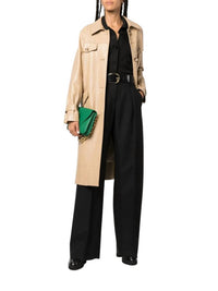 Salvatore Ferragamo - High Waisted Wide Leg Trousers