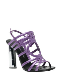 Salvatore Ferragamo - Women's Mirrored Heel Sandals