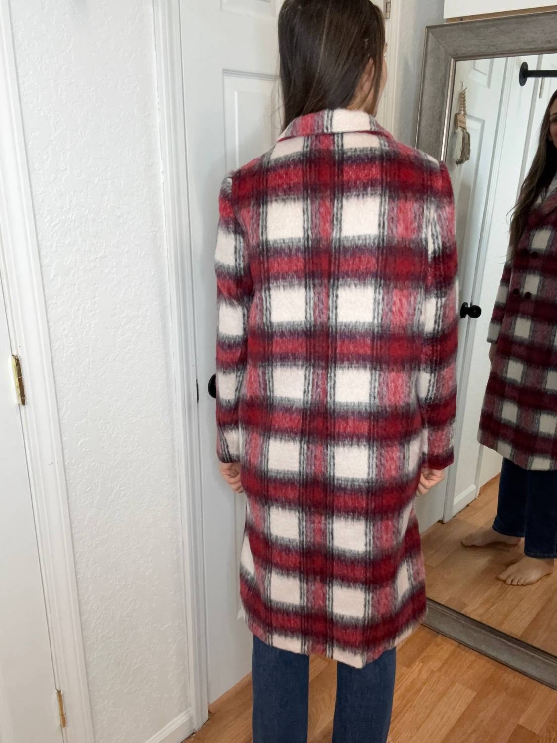 Vocal Apparel - Raelynn Plaid Winter Jacket
