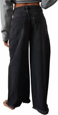 Free People - Old West Slouchy Jeans