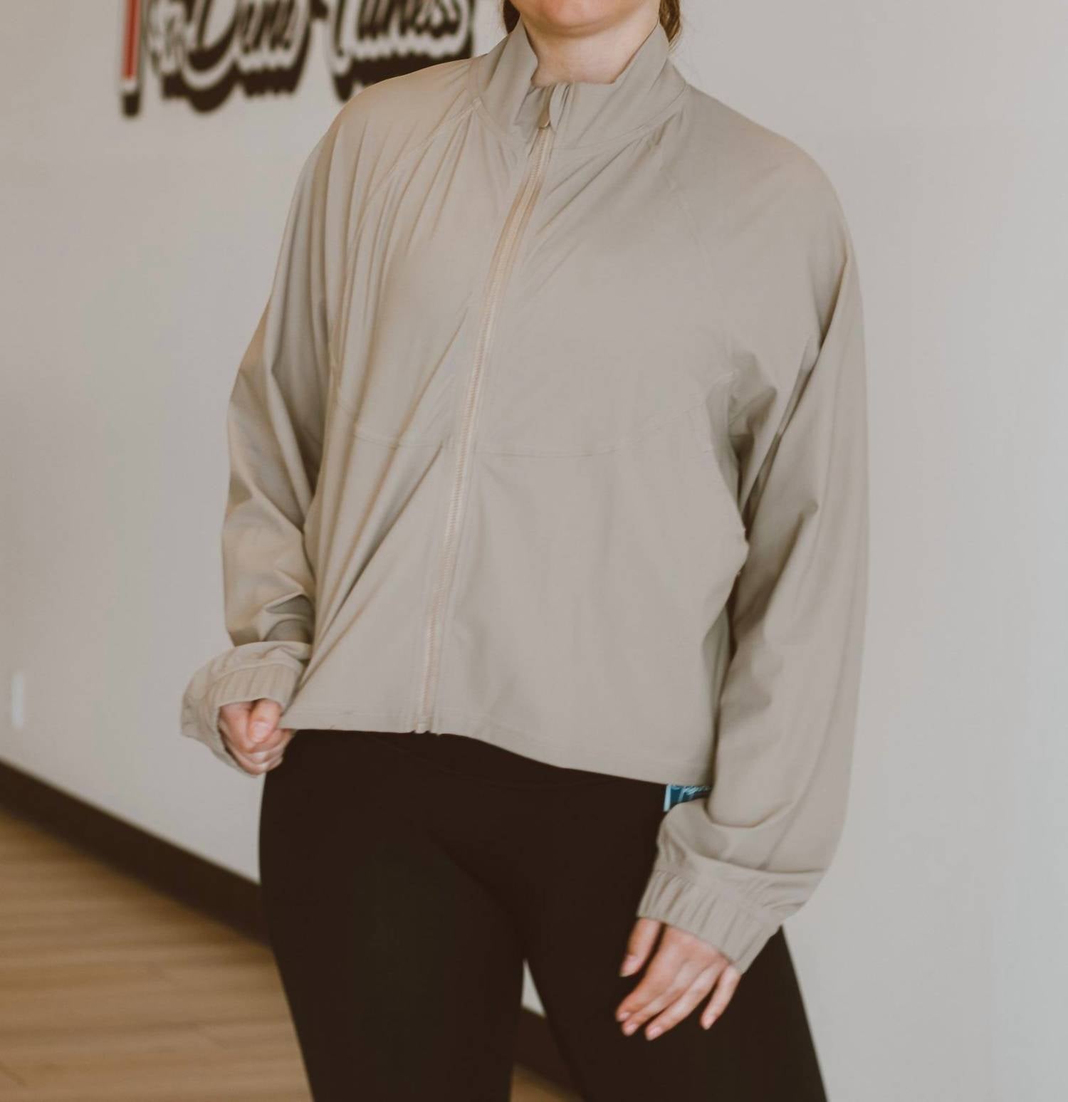 Inspira - Athletic Zip-Up Jacket