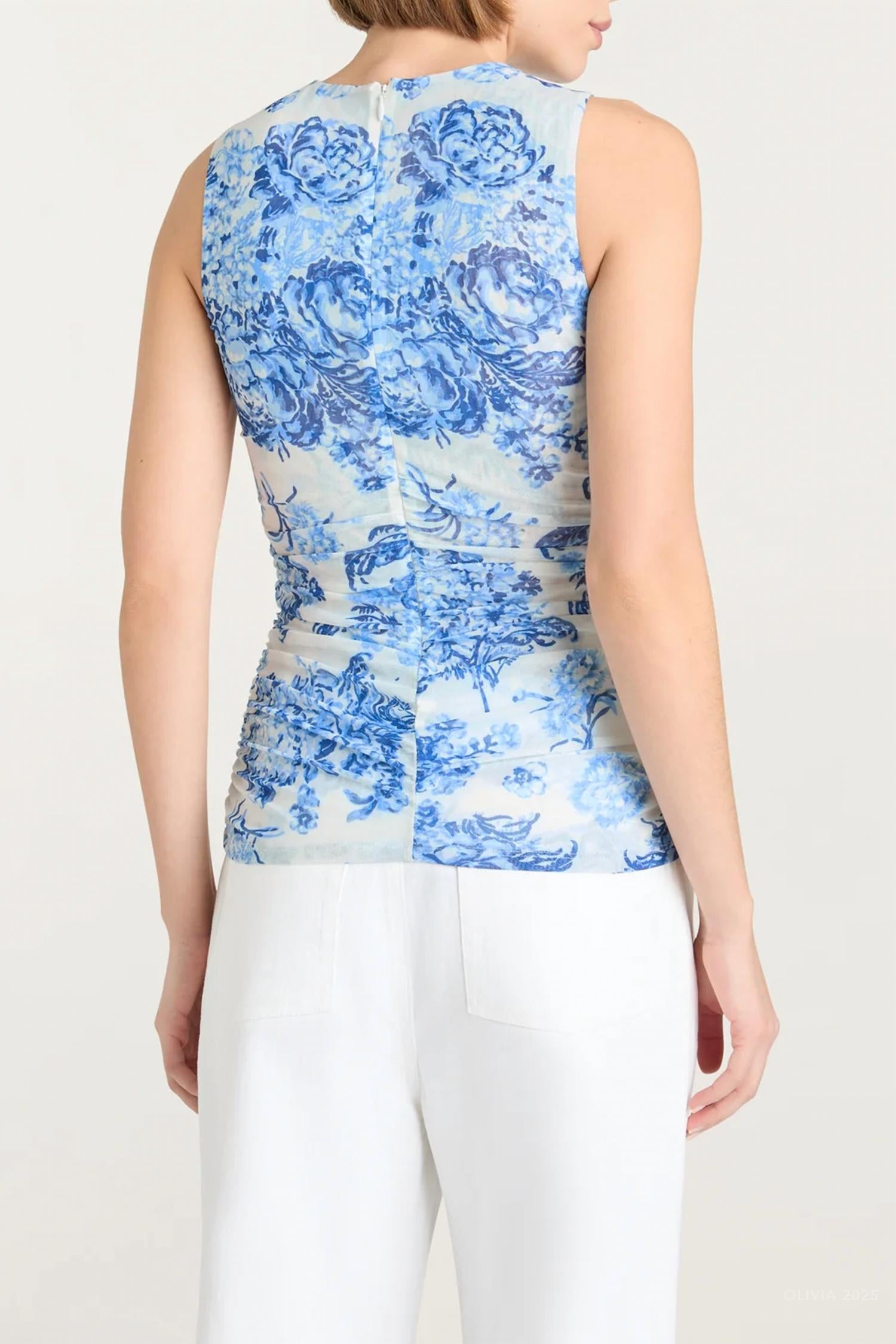 Cinq A Sept - Costal Bouquet Dasha Top