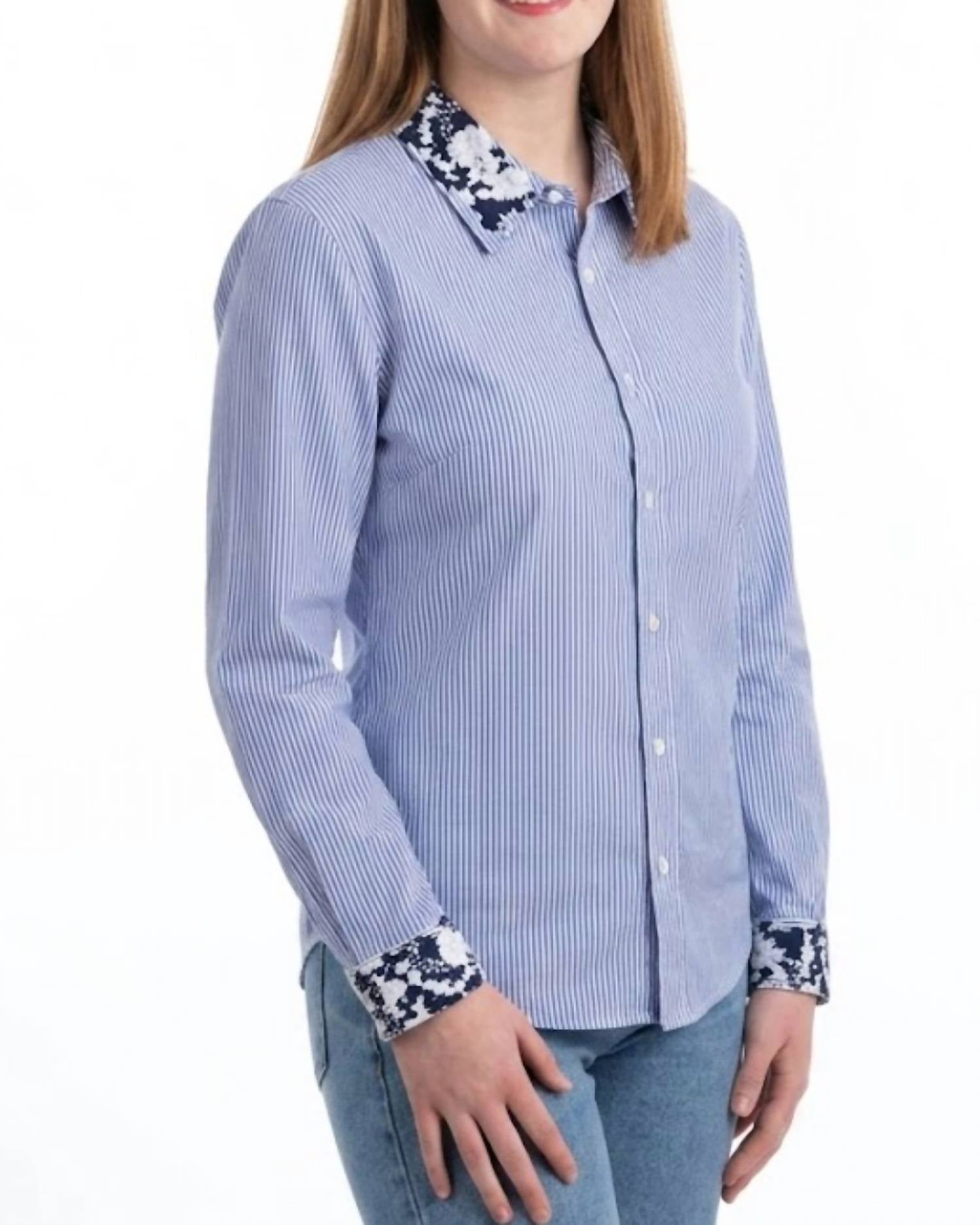 Layerz Clothing - Micheal Striped Top