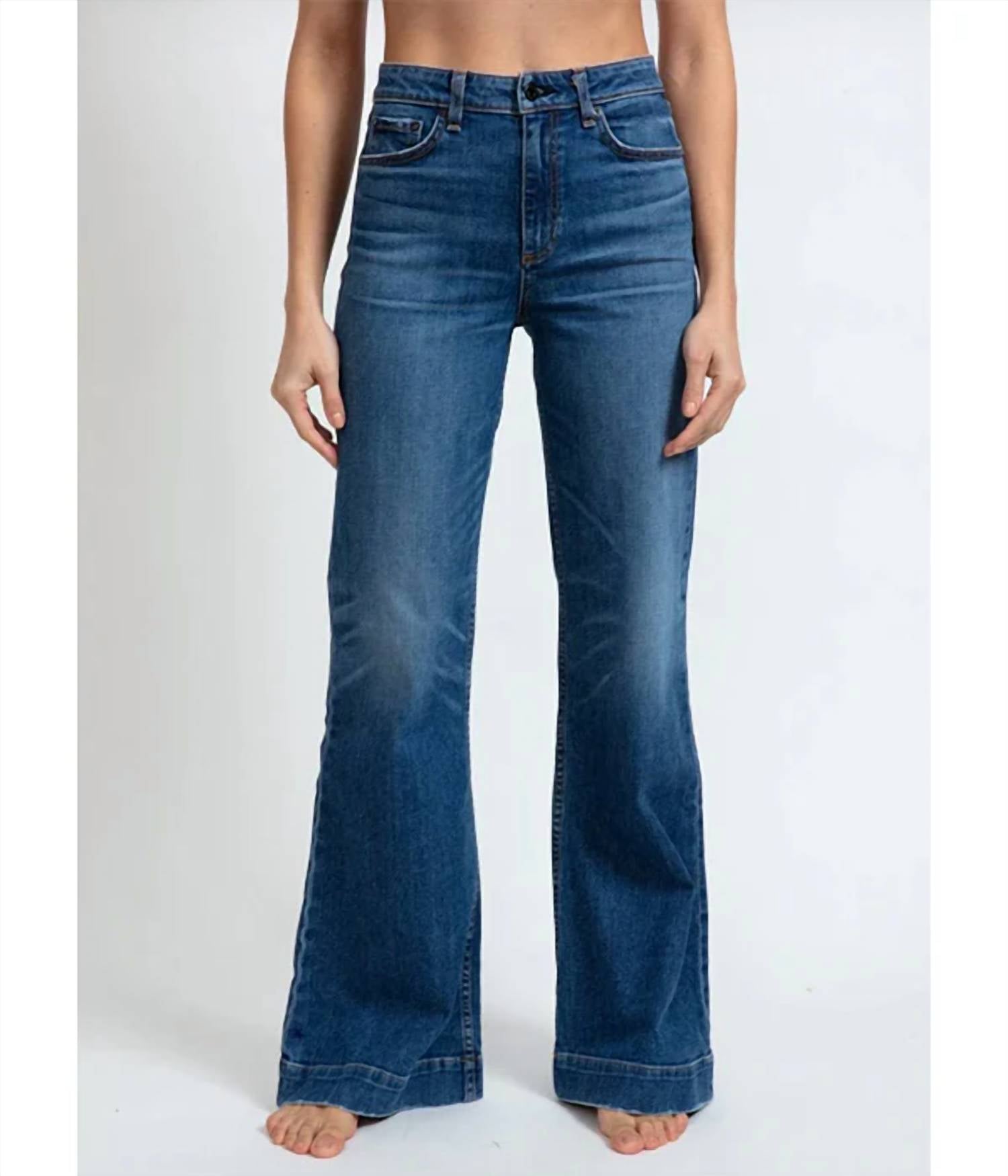 Askk Ny - Juniper Wide Leg Jean