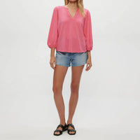 Michael Stars - Gabi Puff Sleeve Top