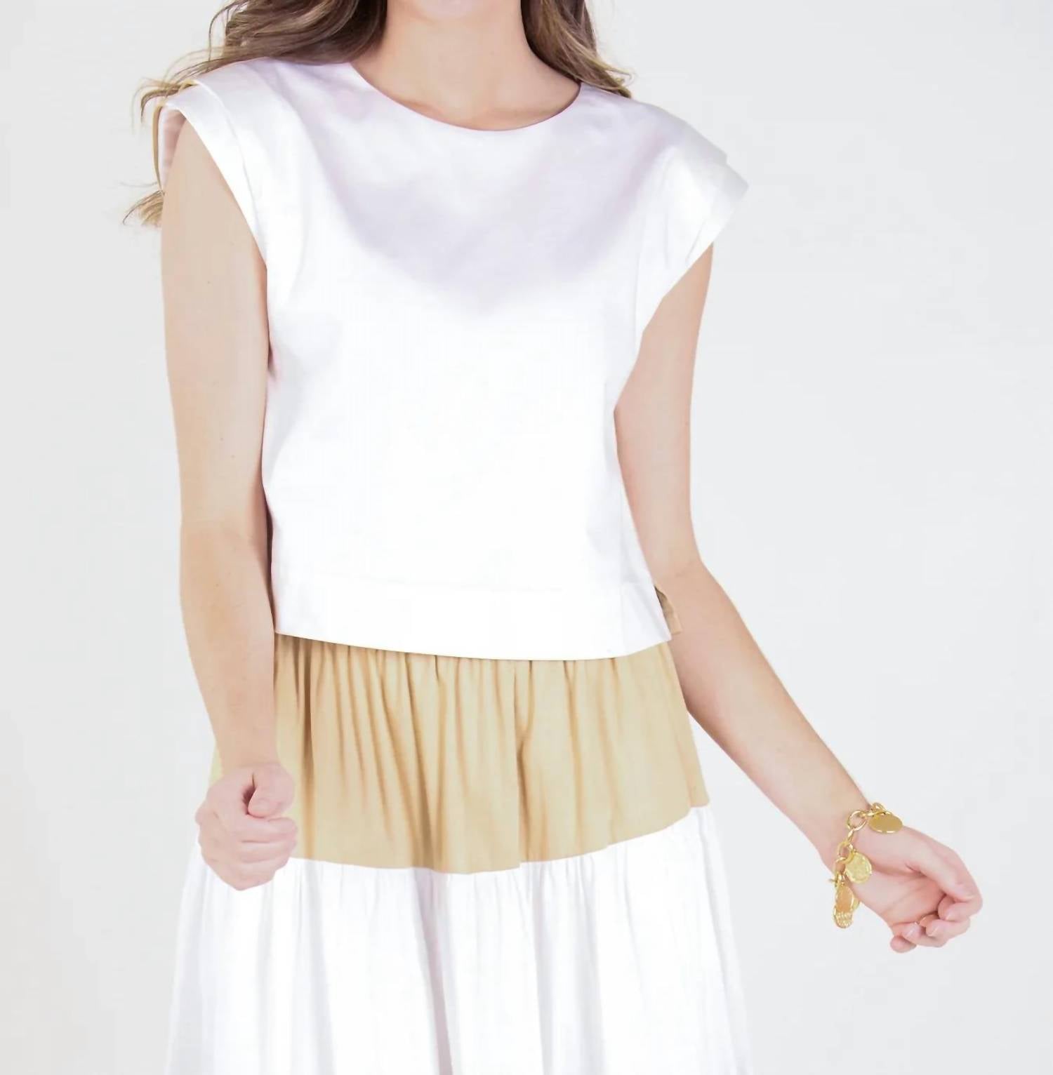 Emily Mccarthy - Hatti Sleeveless Tank Top