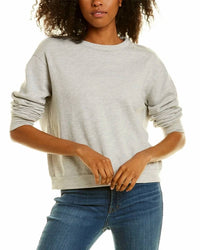 PROJECT SOCIAL T Mercer Crew Sweatshirt in heather grey - women's top
