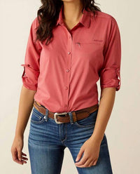 Ariat - Women's Venttek Stretch Button Down Shirt