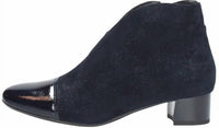 Ara Women's Palmer Ankle Boot in black - women's shoe - detail view