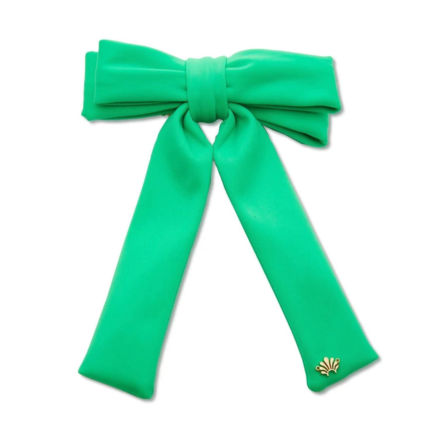 Lele Sadoughi - Women's Neoprene Antoinette Bow Barrette