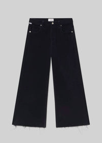 Citizens Of Humanity - Lyra Wide Leg Crop Corduroy Pants