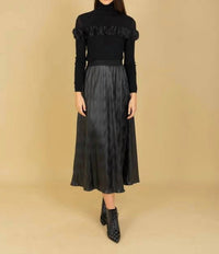 Jessie Liu - Merino Wool Turtle Sweater