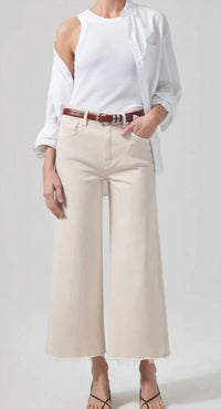 Citizens Of Humanity - Lyra Wide Leg Crop Jean
