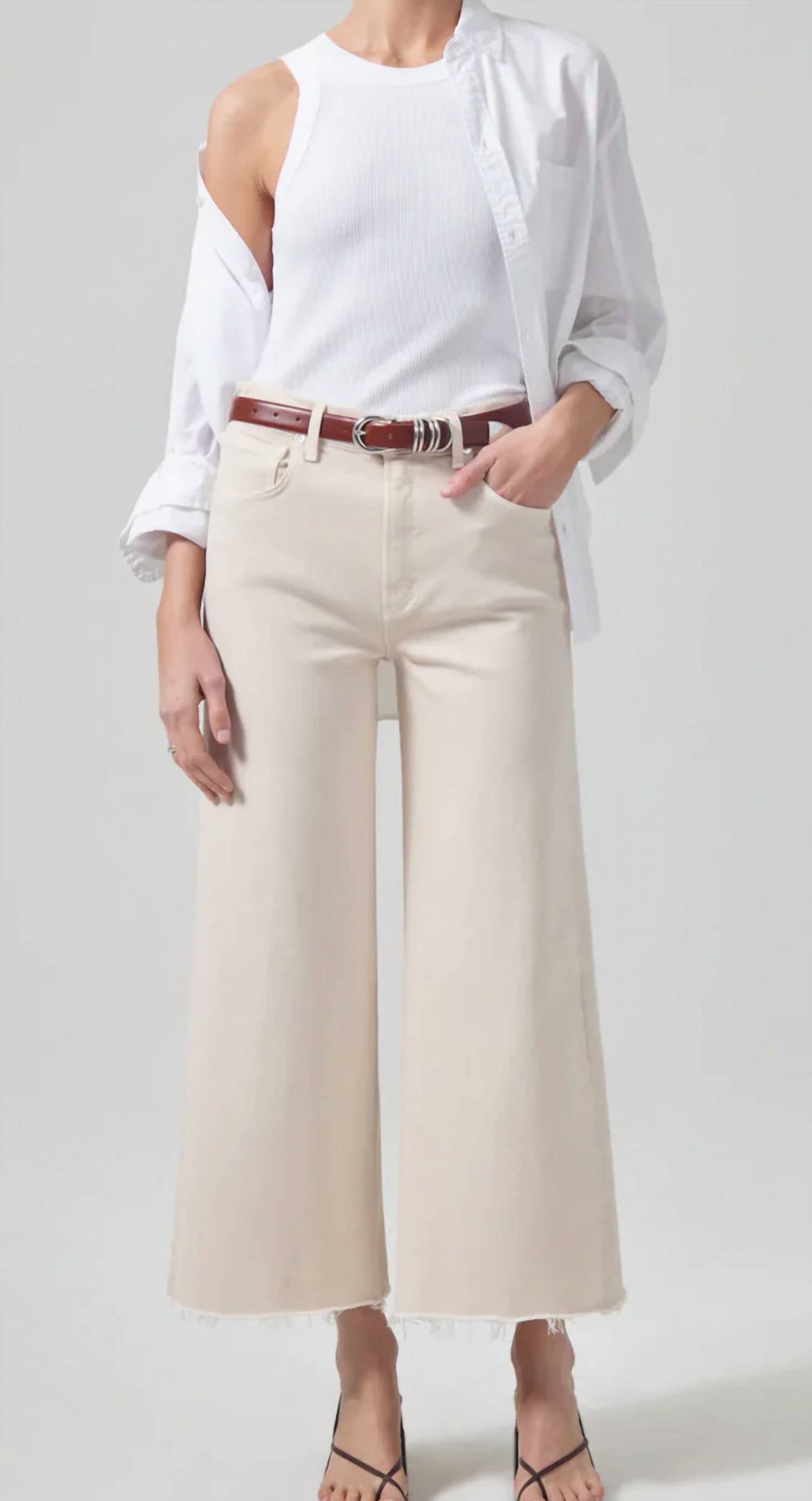 Citizens Of Humanity - Lyra Wide Leg Crop Jean