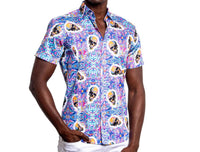 Eight X - Wicked Trip Short Sleeve Button Down Shirt