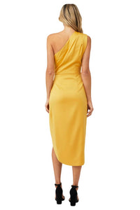 Elliatt - Cassini One Shoulder Midi Dress