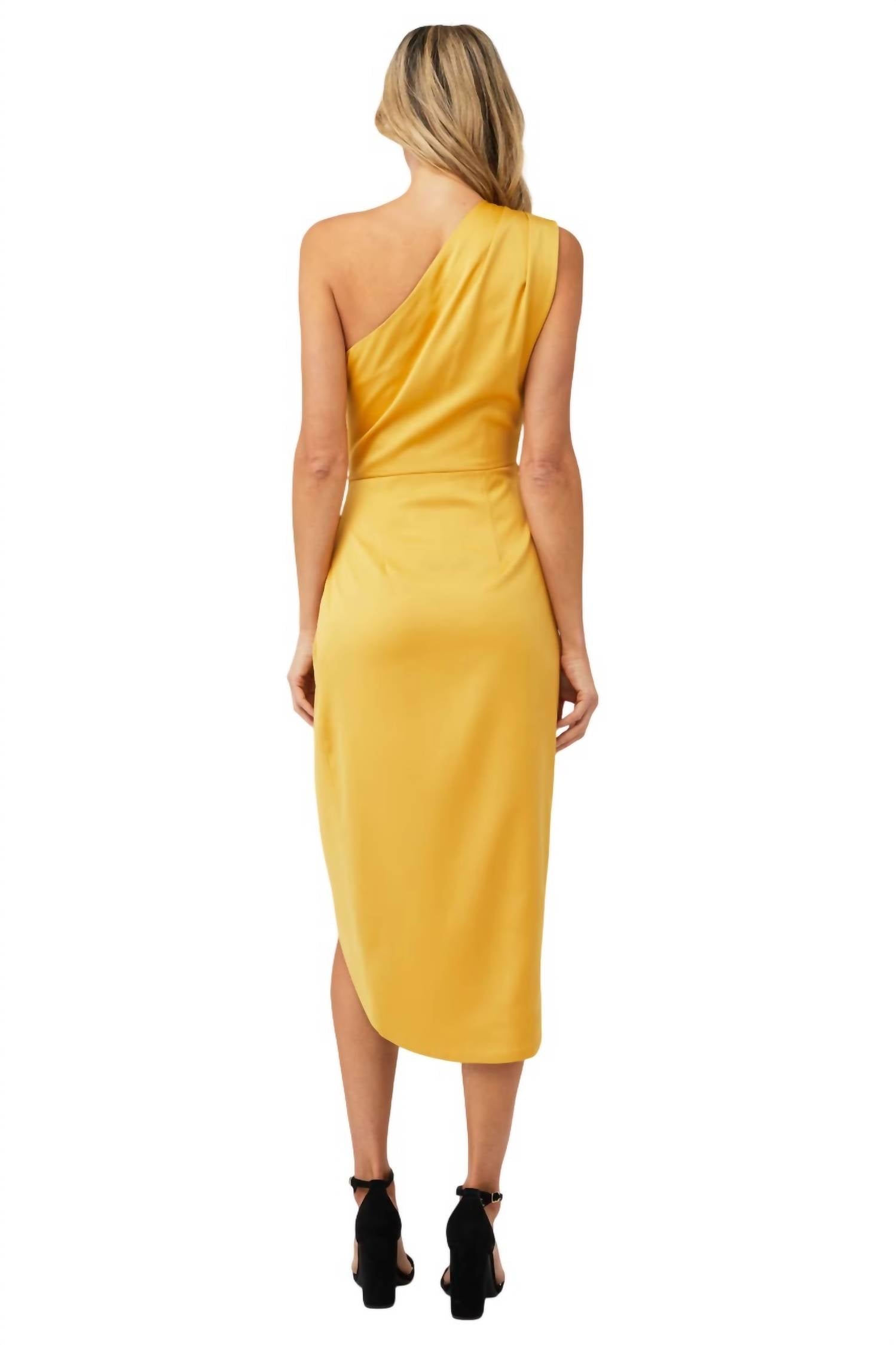 Elliatt - Cassini One Shoulder Midi Dress