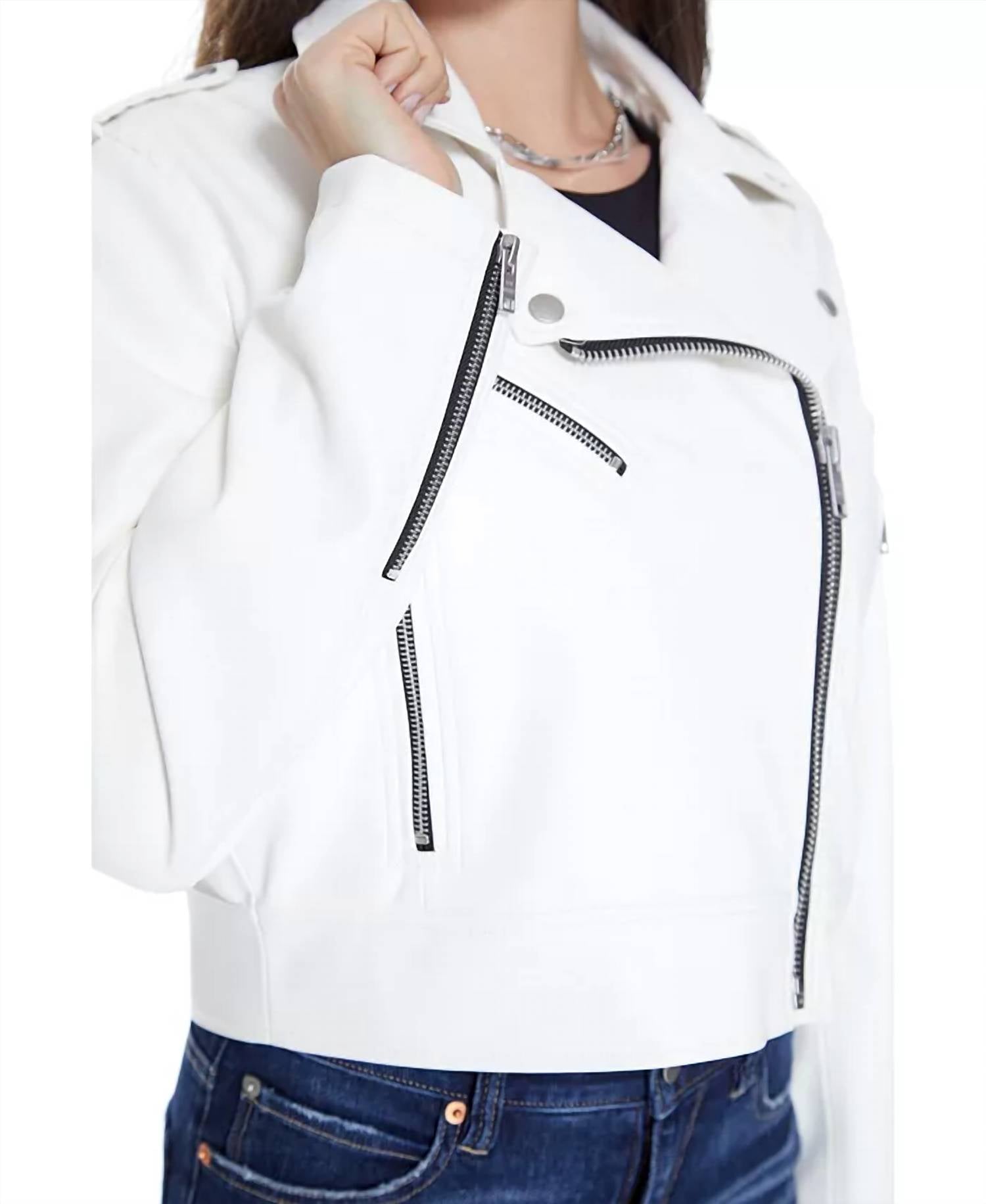 Blue Revival - Ride Or Die Faux Leather Jacket
