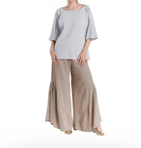 Oh My Gauze! - Saint Boat Neck Blouse