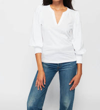 Nation Ltd - Flora Peasant tee