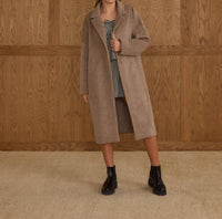 Rylee + Cru - Tween Presley Longline Coat