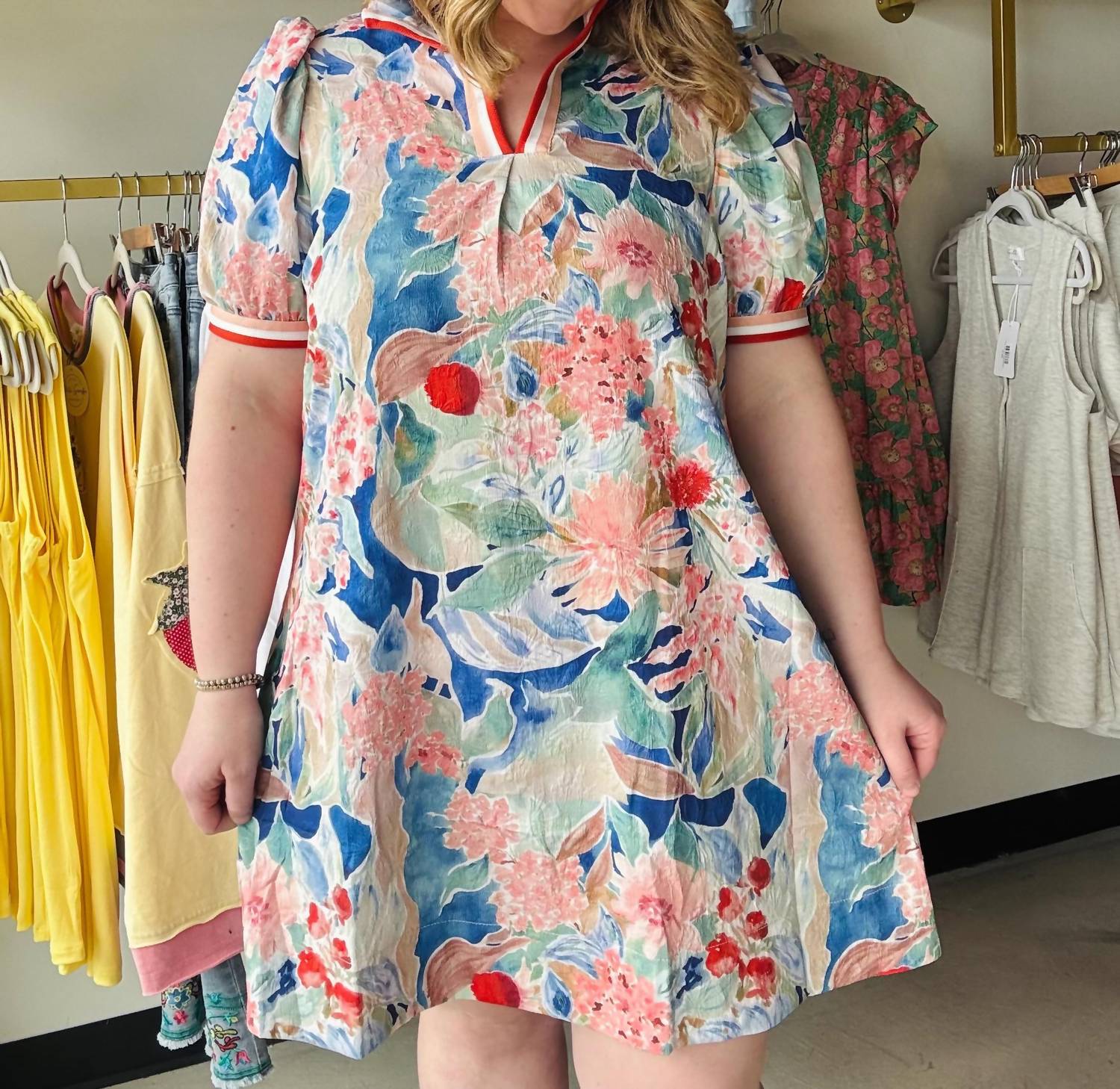 Umgee - Women's Band Dress